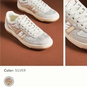 Gola Hawk Shimmer Sneaker Size 10